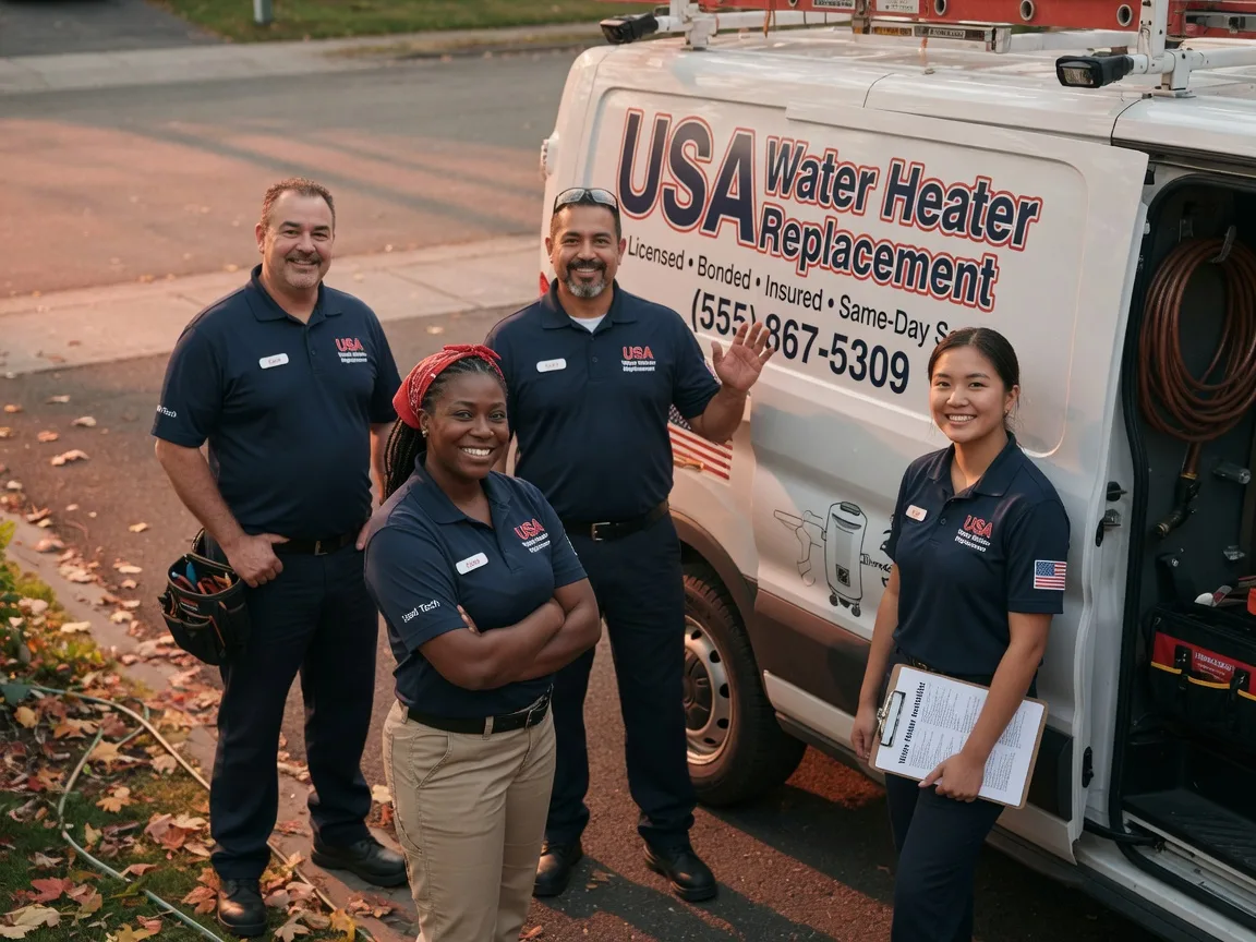 Water Heater Replacement company in Grannis, AR